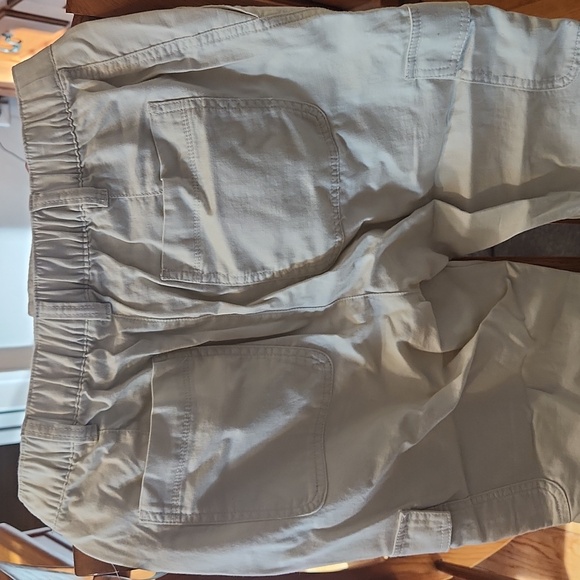 Khaki Girlfriend Jogger - Picture 7 of 9